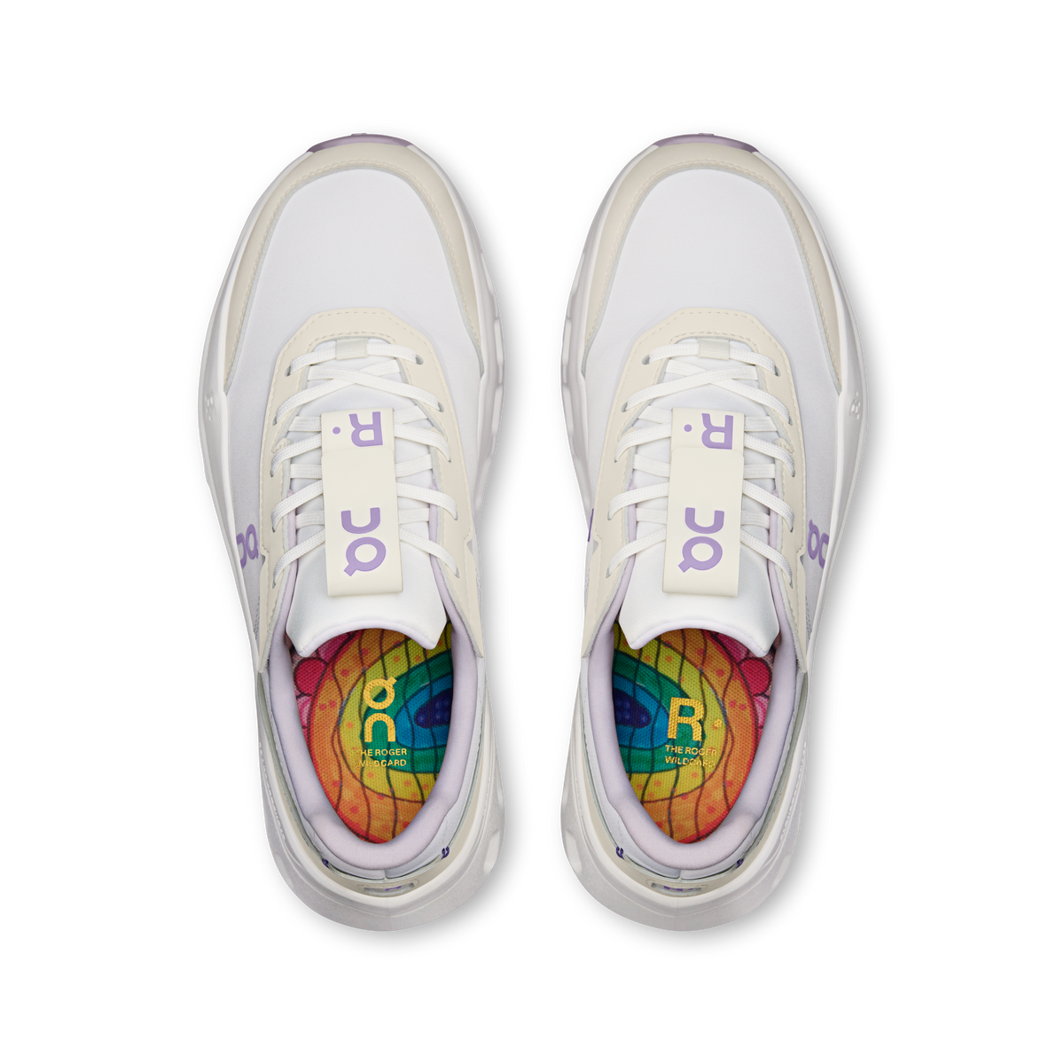 On Running Women's THE ROGER Wildcard Ivory | Orchid
