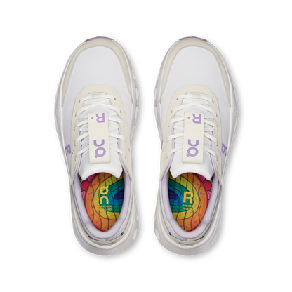 On Running Women's THE ROGER Wildcard Ivory | Orchid