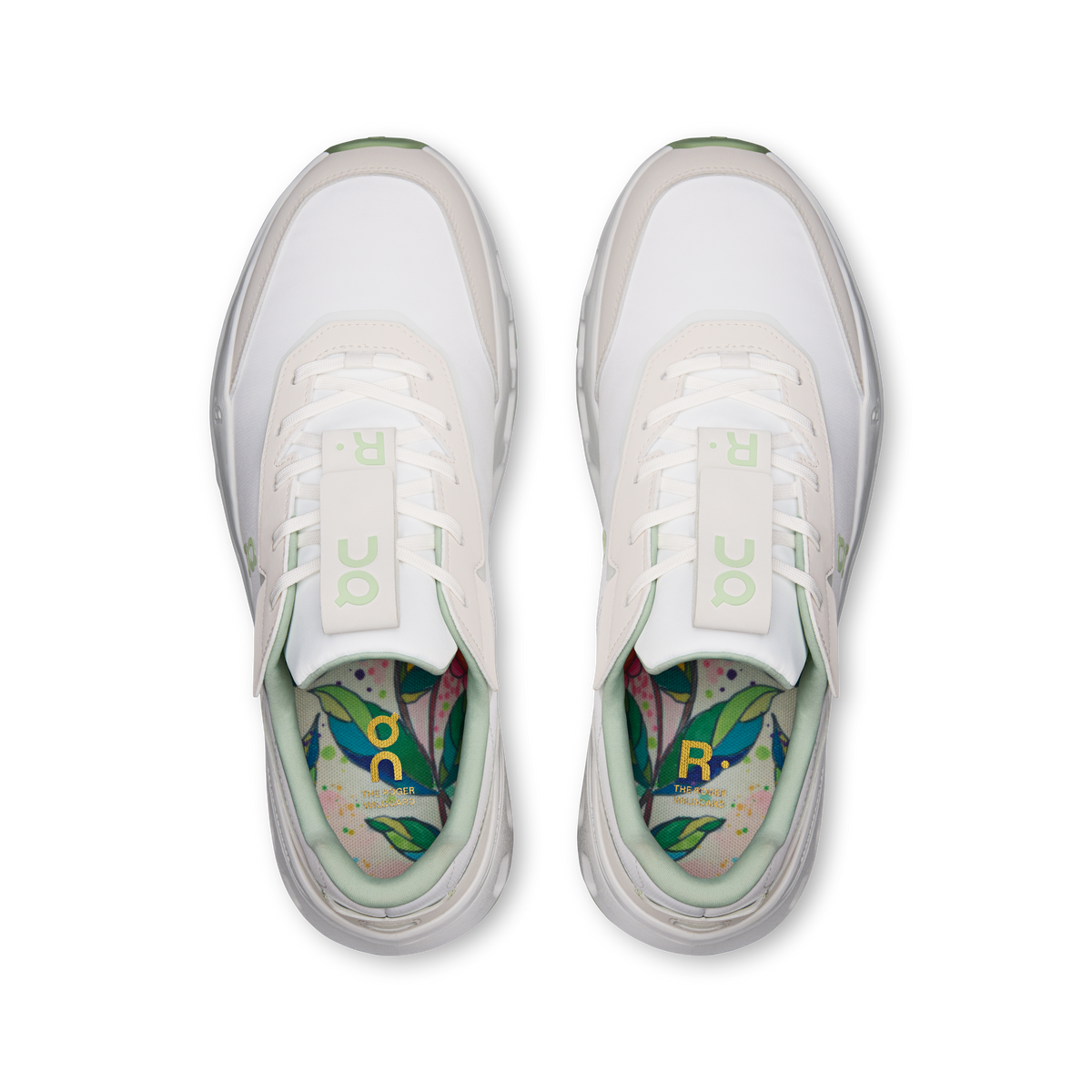 On Running Men's THE ROGER Wildcard White | Sage
