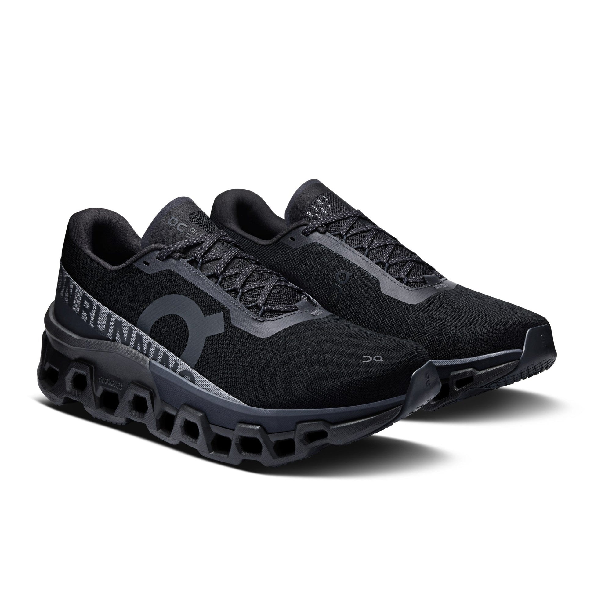 On Running Cloudmonster 2 Black — ON CLOUD | Authentic India