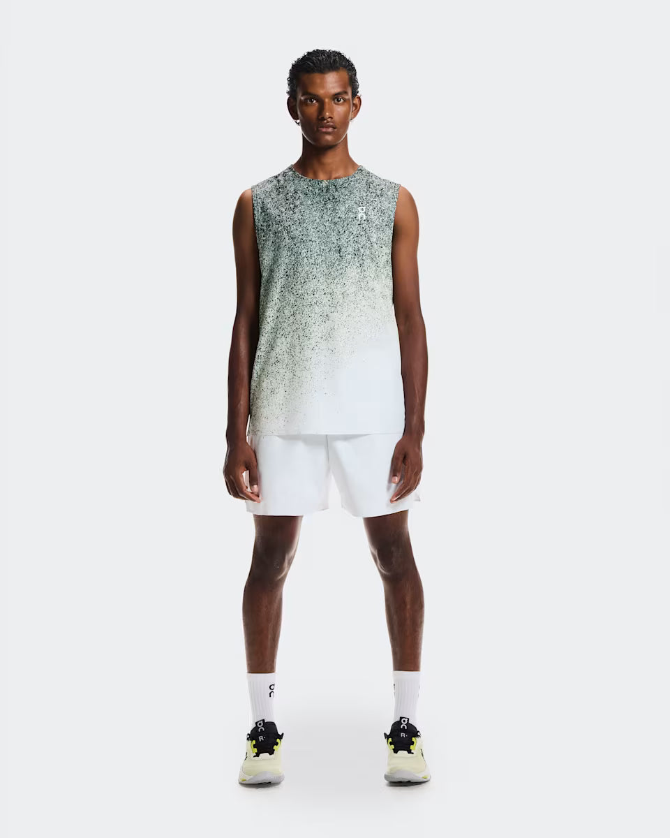 ON Court Tank Fade Mineral | White — ON CLOTHING | Authentic India