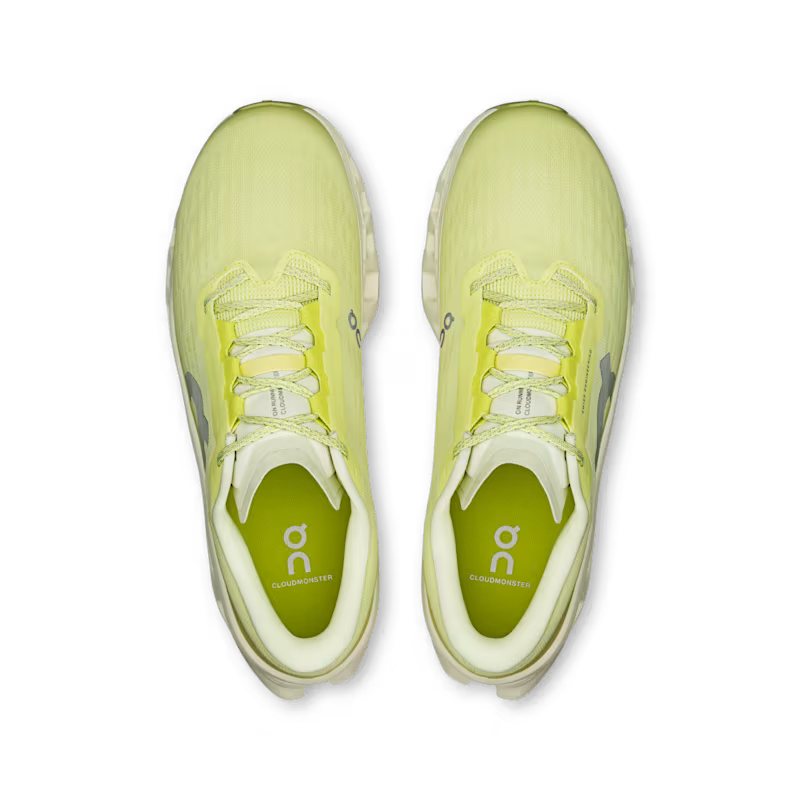 On Running Cloudmonster 3 Wide Limelight | Seedling