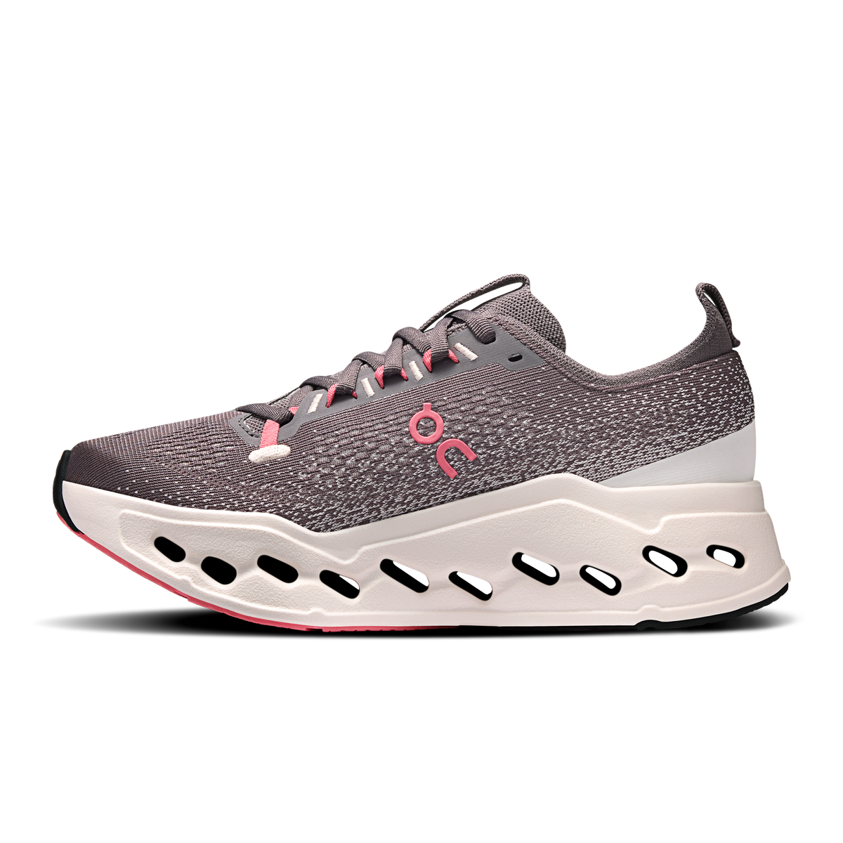 On Running Women's Cloudsurfer Max Pebble | Oyster