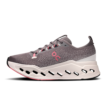 On Running Women's Cloudsurfer Max Pebble | Oyster