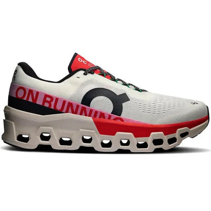 On Running Cloudmonster 2 Ivory Silver — ON CLOUD | Authentic India