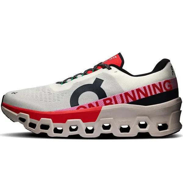On Running Cloudmonster 2 Ivory Silver — ON CLOUD | Authentic India