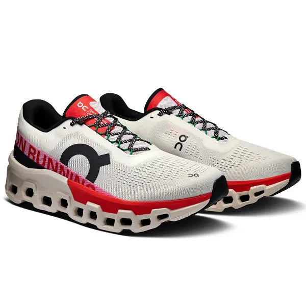 On Running Cloudmonster 2 Ivory Silver — ON CLOUD | Authentic India