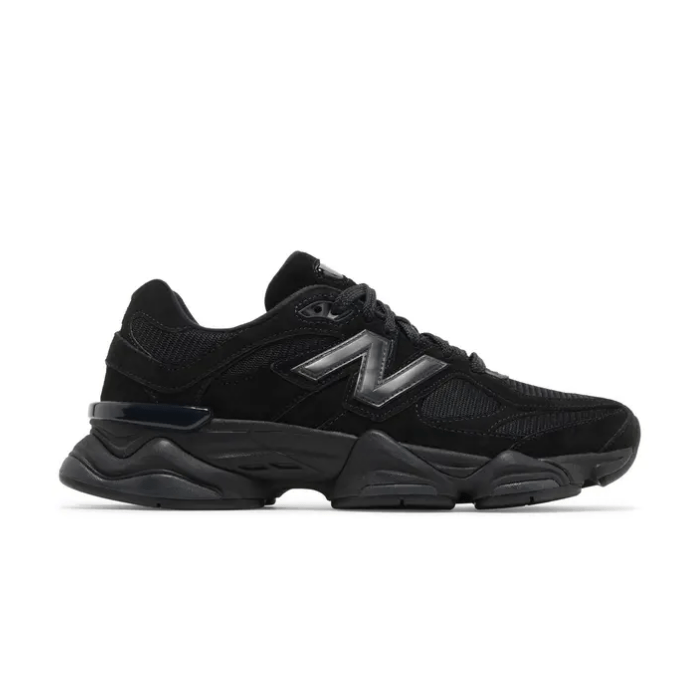 New Balance 9060 Triple Black — NEW BALANCE | Authentic India