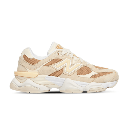 New Balance 9060 Brown Ivory White — NEW BALANCE | Authentic India