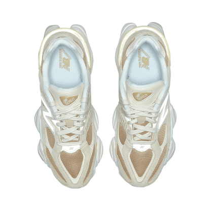 New Balance 9060 Brown Ivory White — NEW BALANCE | Authentic India