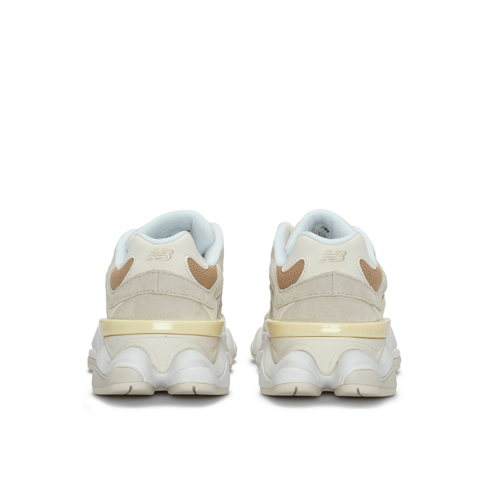 New Balance 9060 Brown Ivory White — NEW BALANCE | Authentic India