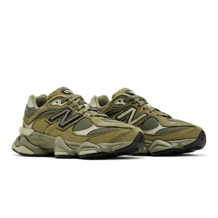 New Balance 9060 Dark Olivine — NEW BALANCE | Authentic India