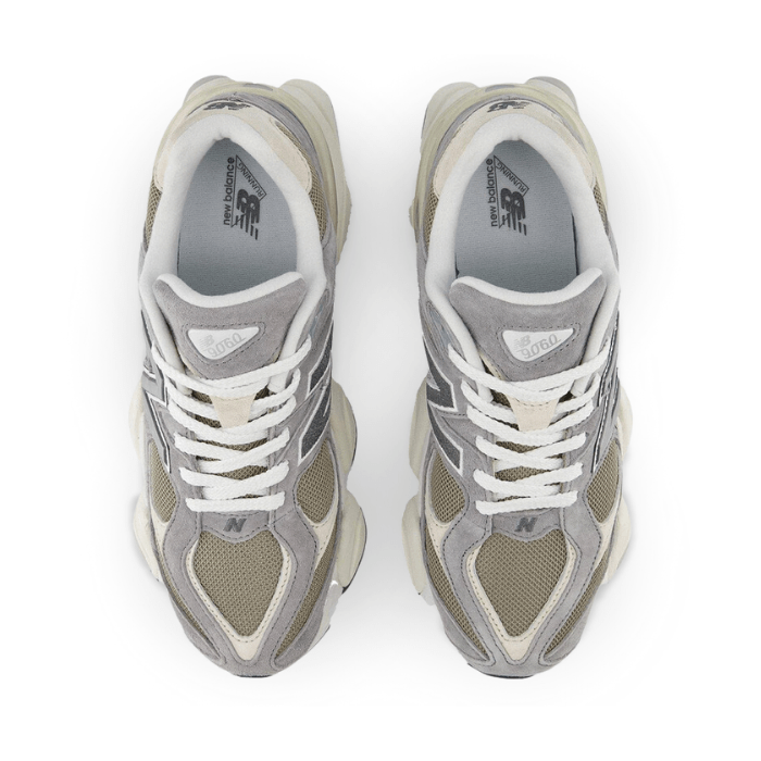 New Balance 9060 Slate Grey Arid Stone — NEW BALANCE | Authentic India