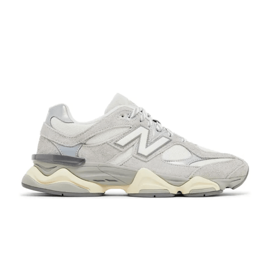 New Balance 9060 Light Grey White — NEW BALANCE | Authentic India