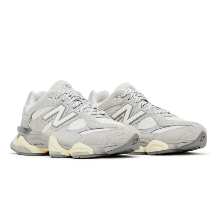 New Balance 9060 Light Grey White — NEW BALANCE | Authentic India