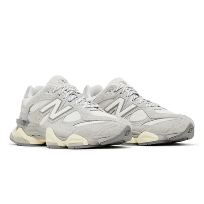 New Balance 9060 Light Grey White — NEW BALANCE | Authentic India