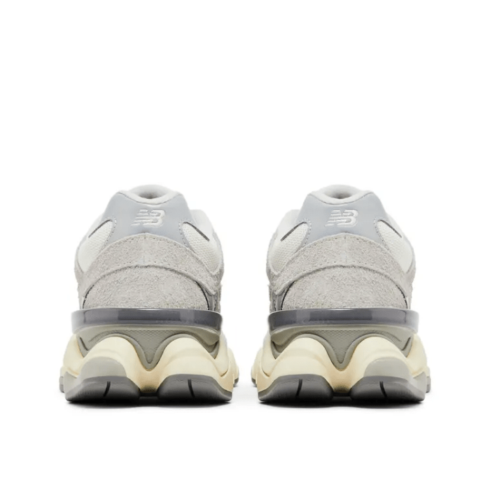 New Balance 9060 Light Grey White — NEW BALANCE | Authentic India