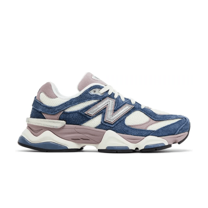 New Balance 9060 Navy Ice Wine — NEW BALANCE | Authentic India