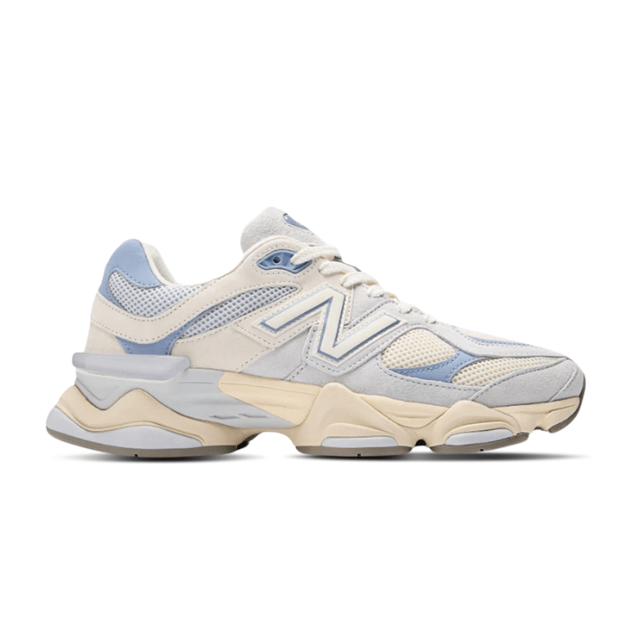 New Balance 9060 Pearl Grey Linen — NEW BALANCE | Authentic India