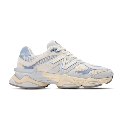 New Balance 9060 Pearl Grey Linen — NEW BALANCE | Authentic India