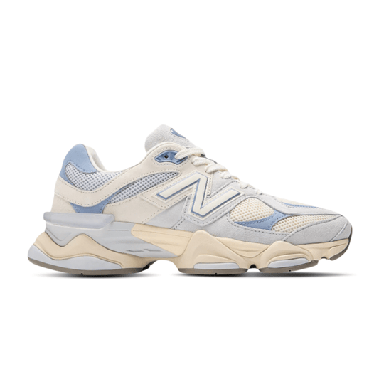 New Balance 9060 Pearl Grey Linen — NEW BALANCE | Authentic India