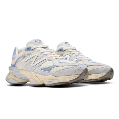 New Balance 9060 Pearl Grey Linen — NEW BALANCE | Authentic India