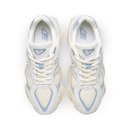 New Balance 9060 Pearl Grey Linen — NEW BALANCE | Authentic India