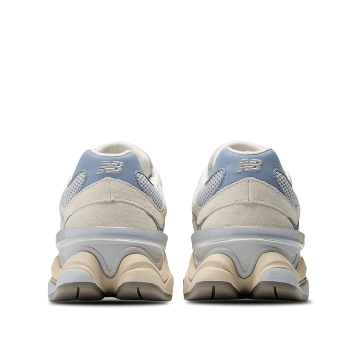 New Balance 9060 Pearl Grey Linen — NEW BALANCE | Authentic India