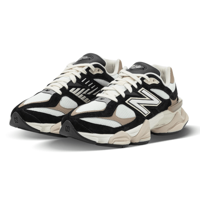 New Balance 9060 Sea Salt Bone — NEW BALANCE | Authentic India