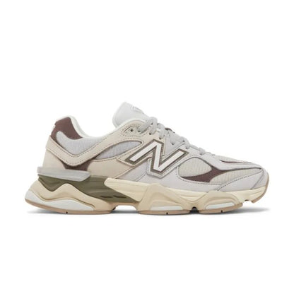 New Balance 9060 Grey Matter Timberwolf — NEW BALANCE | Authentic India