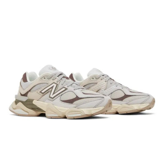 New Balance 9060 Grey Matter Timberwolf — NEW BALANCE | Authentic India
