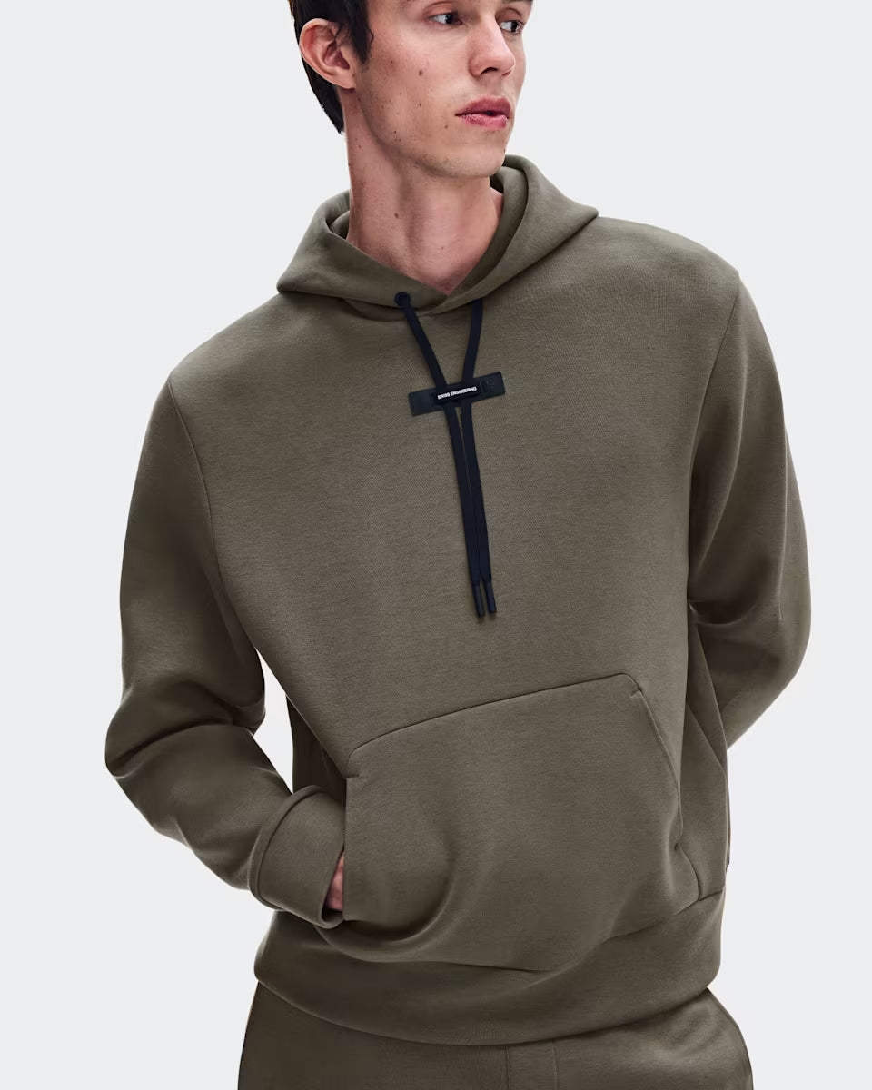 ON Focus Tech Hoodie Bark