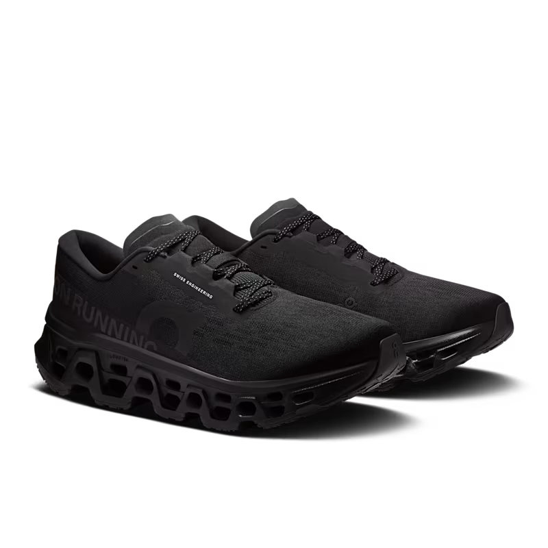 On Running Cloudmonster 3 Wide Black