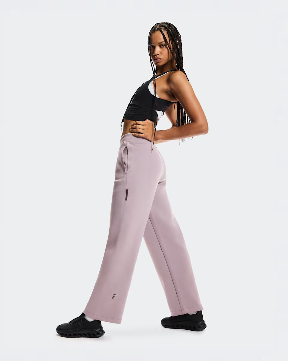 ON Focus Tech Sweatpants Heron — ON CLOTHING | Authentic India