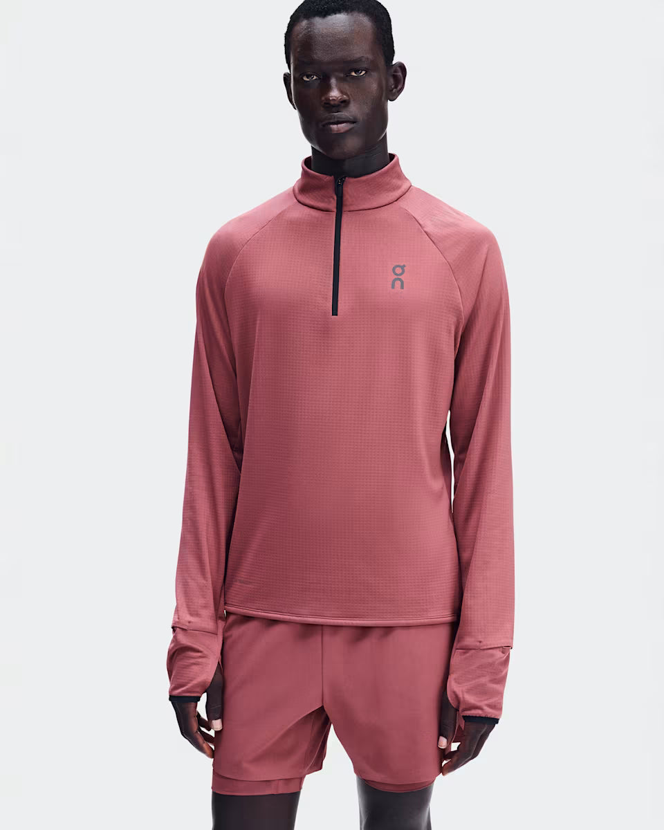 ON Core Climate Shirt Barberry