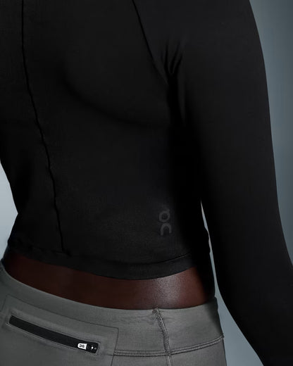 ON Studio Long-T Crop Black