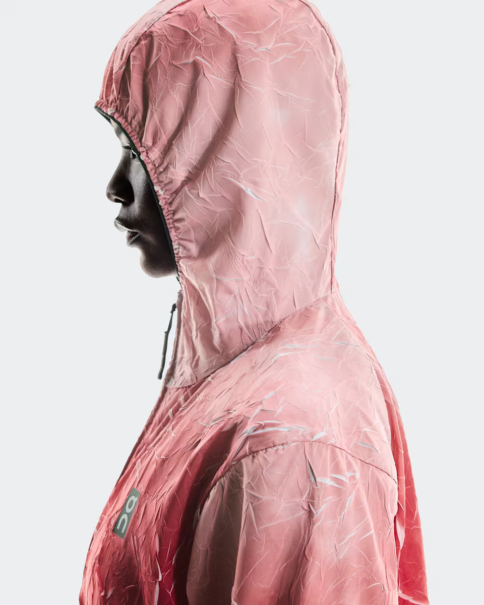 ON Womens Pace Run Jacket Red — ON CLOTHING | Authentic India