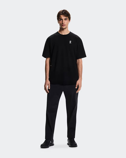 ON Club-T Rhythm Black — ON CLOTHING | Authentic India