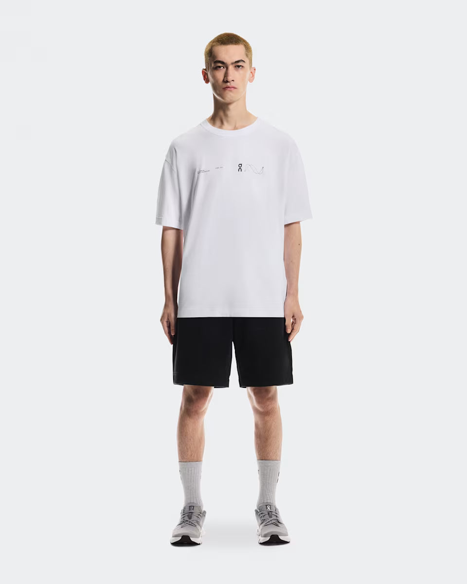 ON Club-T Avant White — ON CLOTHING | Authentic India