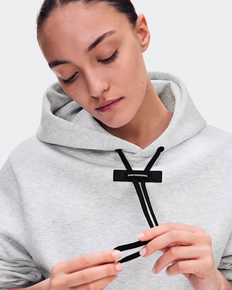 ON Focus Tech Hoodie Crater