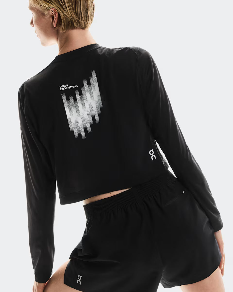 ON Train Long-T Crop Graphic — ON CLOTHING | Authentic India