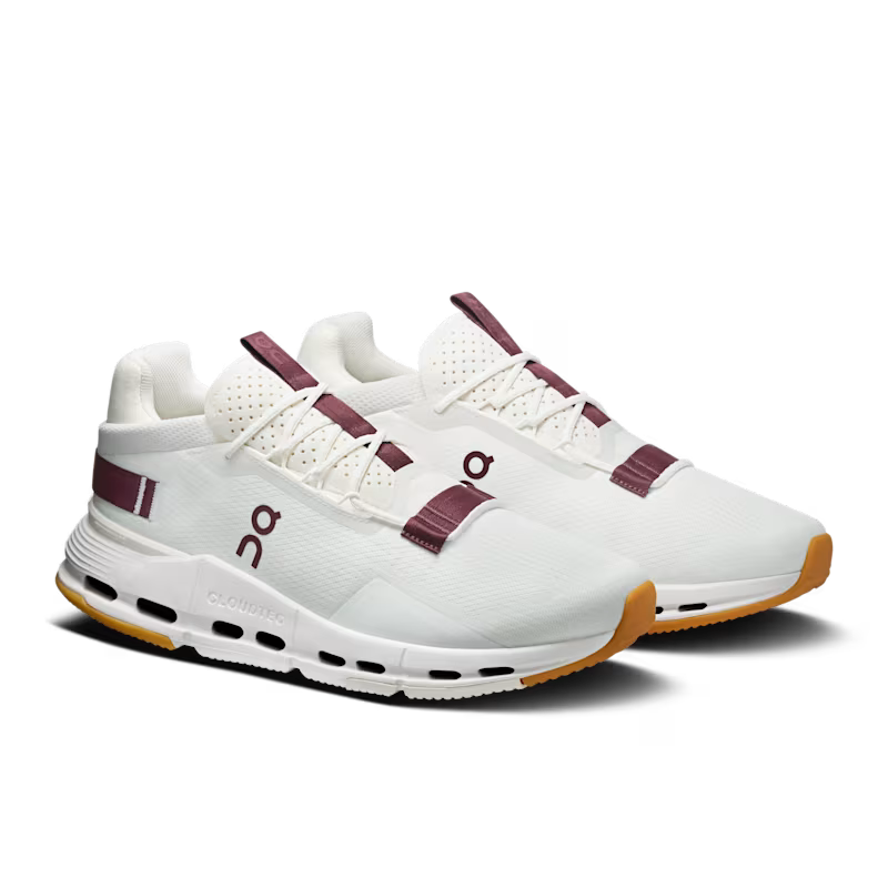 On Cloudnova 2 Ivory | Maroon