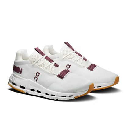 On Cloudnova 2 Ivory | Maroon