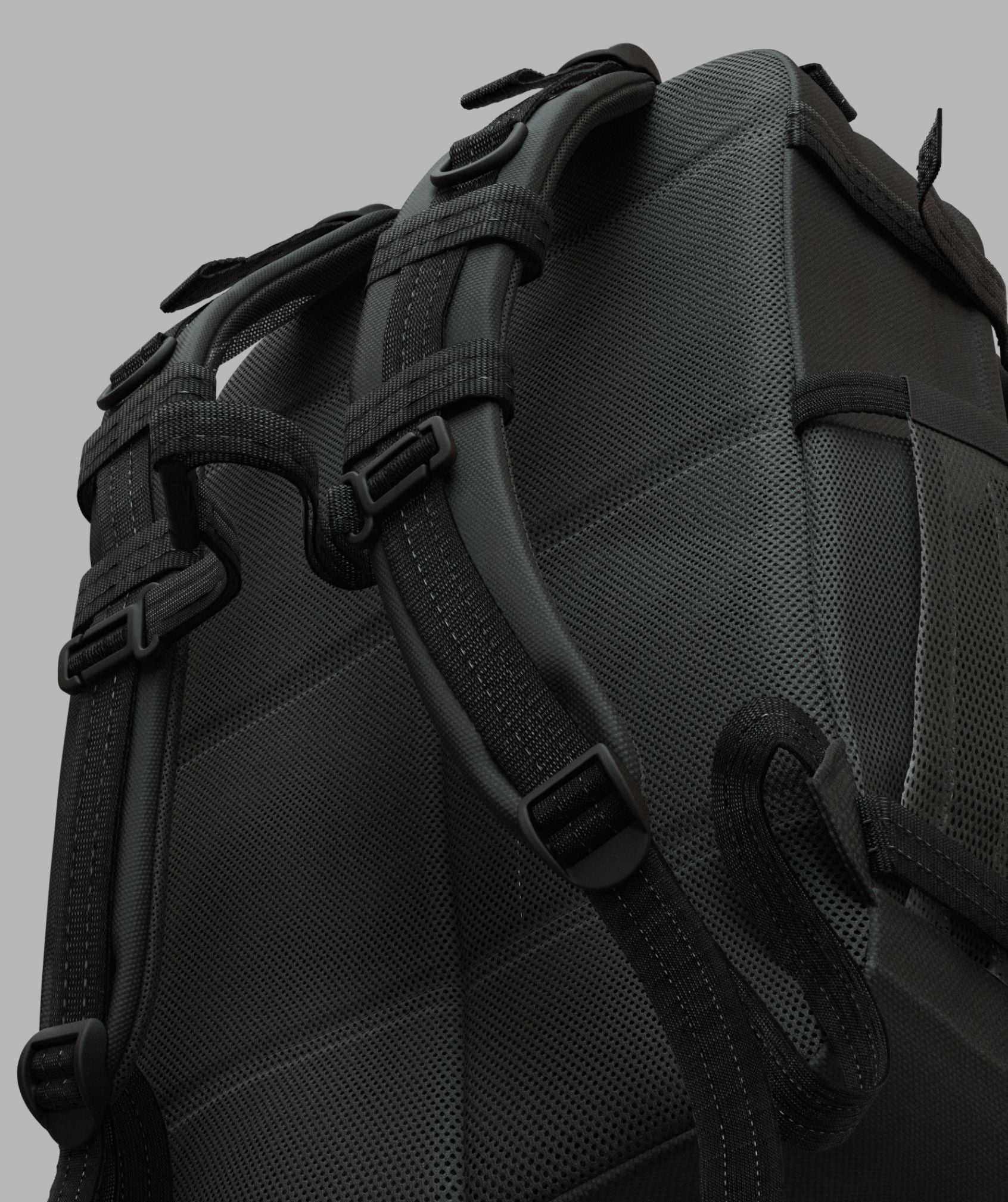 Women's Gymshark Tactical Backpack Black — Gymshark | Authentic India