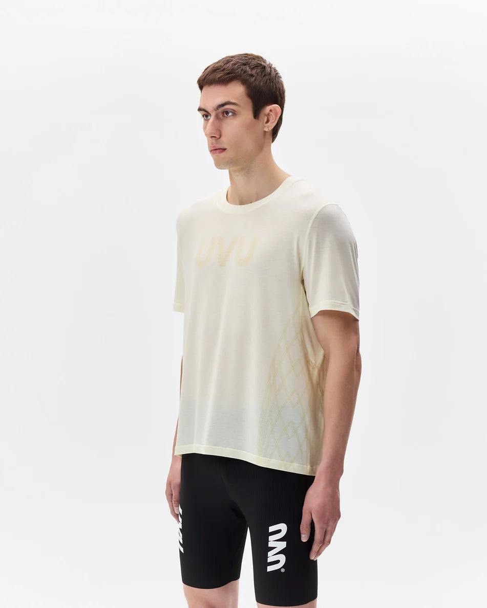 UVU S/S Running Top - Light Yellow