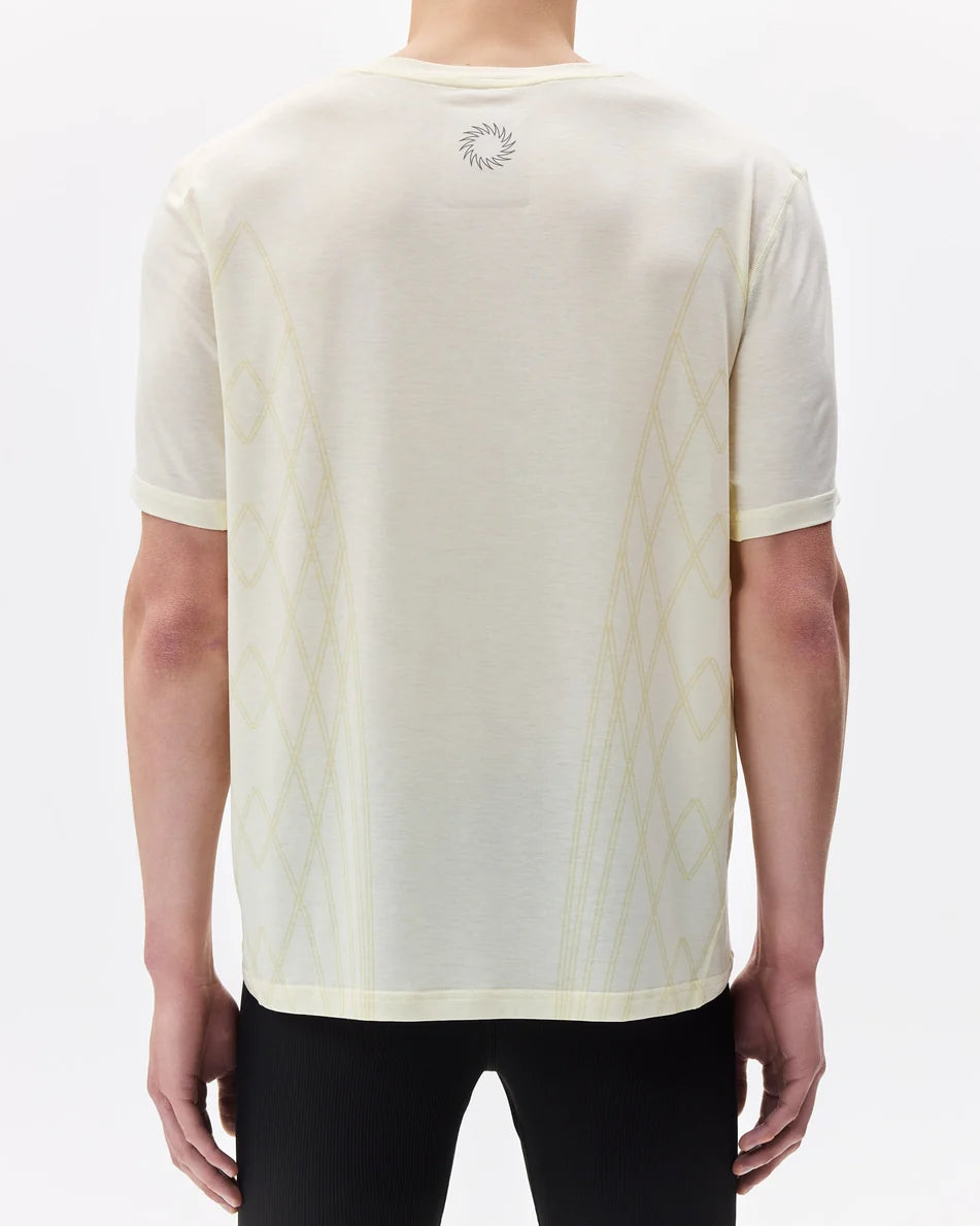 UVU S/S Running Top - Light Yellow