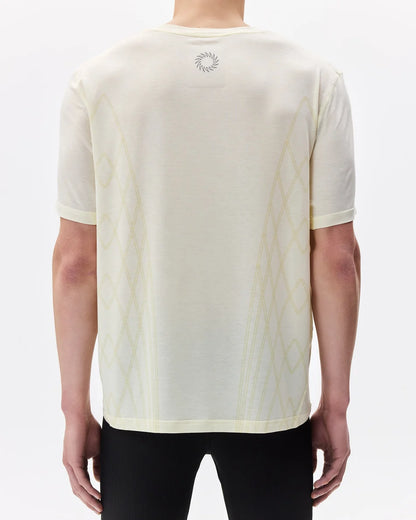 UVU S/S Running Top - Light Yellow