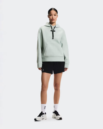 ON Focus Tech Hoodie Mineral — ON CLOTHING | Authentic India