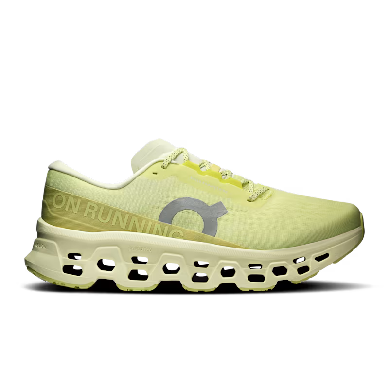 On Running Cloudmonster 3 Wide Limelight | Seedling