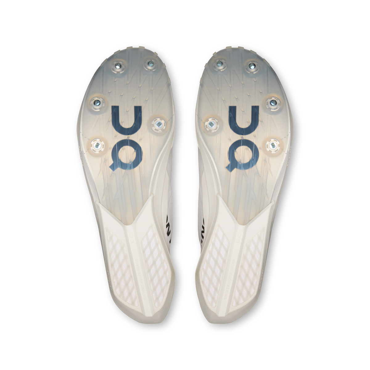 On Running Men's Cloudspike Amplius 2 White | Frost